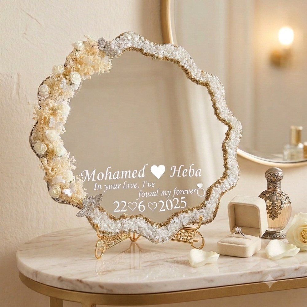 White Quartz Mirror✨